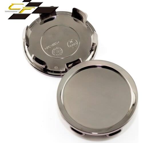 1pc 75mm Hubcaps Car Wheel Center Hub Caps Rim Cover Styling Accessories For #M608 #M242 #81310409 Decoration Goods