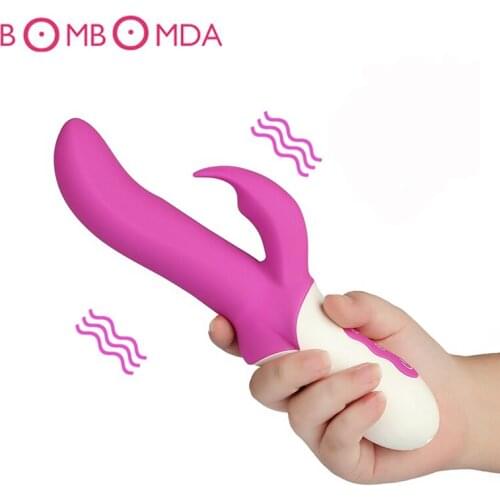 10 Frequency Rabbit Vibrators G-spot Massager Clitoris Stimulator Sex Toys for Women Dildo Vibration Masturbators Adults Product