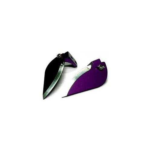 2 pcs/lot RC Model 40mm Water Stabilizer Boat Trim Fin
