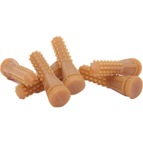 80Pcs 90mm Poultry Plucking Fingers Hair Removal Machine For Chicken Duck Goose Pigeon Quail Farm Animals Depilation Rods