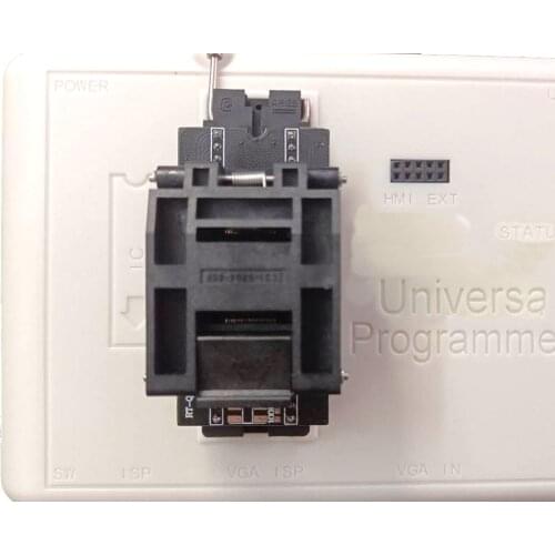 MCU TMS320F28035 QFP80 adapter seat offline online seat MDY08 MDY02 Inverter air conditioner commonly used For RT809H Programmer