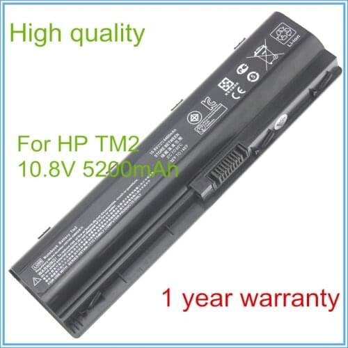 5200mAh Laptop Battery LU06 for M2 TM2T TM2-1001TX HSTNN-LB0Q HSTNN-DB0Q HSTNN-XB0Q 582215-422