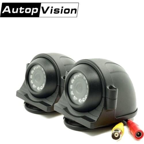 781B 20PCS/lot 1080P AHD Car Rear View Camera Reverse backup Camera rearview parking 120Degree 12IR Night vision for bus car