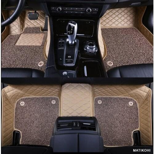 MATIKOHI Custom car floor mats for Maserati Ghibli Levante quattroporte GranTurismo foot mats