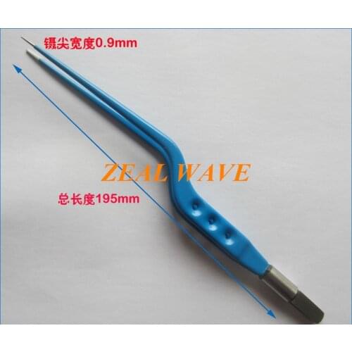 Bipolar Coagulation Forceps Bipolar Forceps Bipolar Electrode European Standard Forceps ENT Forceps