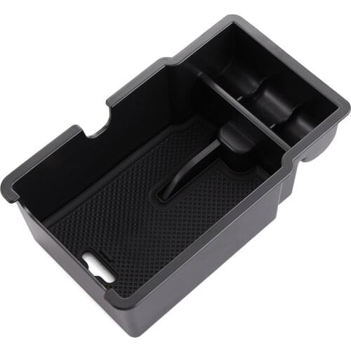 Central Armrest Storage Box for Jeep Renegade 2015-2017 Container Holder Tray Car Organizer Accessories Car Styling
