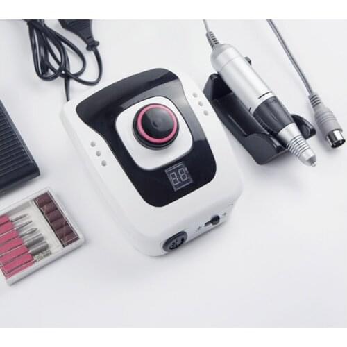 Electric nail machine 35000 RPM Electric nail file Electric nail drill Nail machine set for professional use in salons