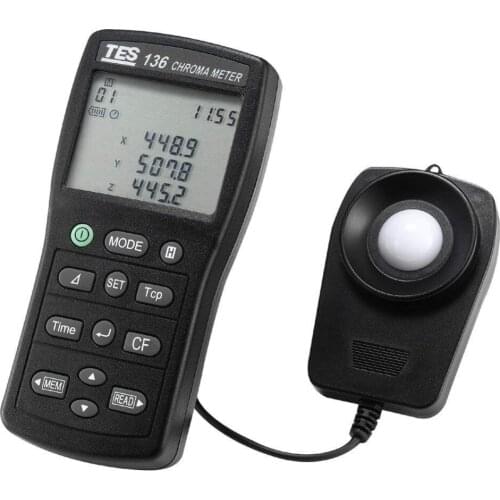Digital Luxmeter LCD Display Light Meter Environmental Testing Illuminometer