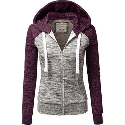 KUDVOGUE Women's Sweaters With A Zipper