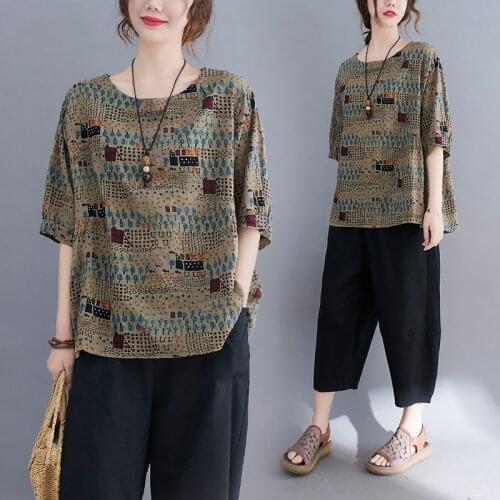 LFFMHMT Women's Loose T-Shirts