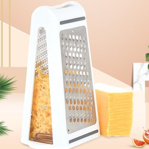 Multifunctional Rectangle Stainless Steel Mill Cheese Grater Tools Chocolate Lemon Zester Fruit Peeler Kitchen Gadgets