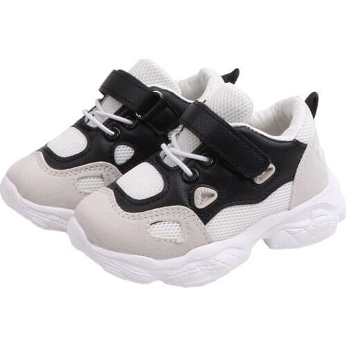 Fashion Baby Sport Shoes Colorful Breathable Mesh Girls Boys Sneakers Kids Soft Bottom Outdoor Shoes for 1-6 Years Children