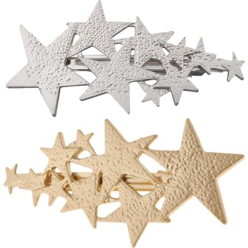 Fashion French Spring Barrette Hair Clip Ponytail Holder Hair Styling Clamps