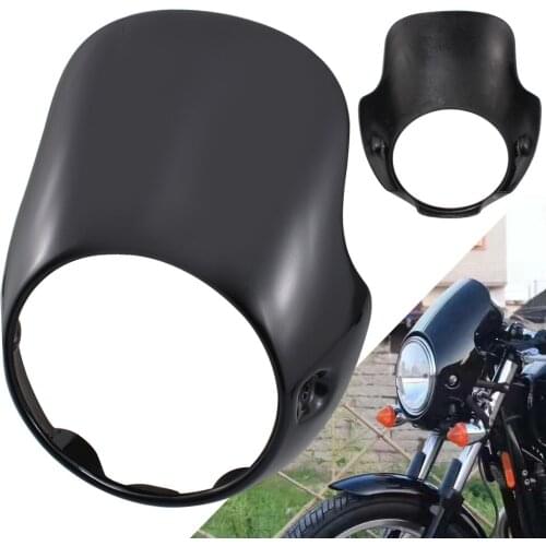 Motorcycle Retro Cafe 7" Headlight fairing Cover For Triumph Bonneville T100 T12, Thunderbird Sport, Thruxton