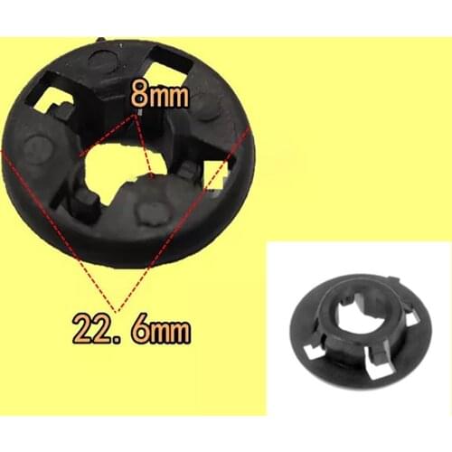 JEAZEA 2pcs Hood Support Prop Rod Grommet Fasteners 9008048064 90080-48064 Fit For Toyota Corolla Matrix Tacoma 2003 2008 2014