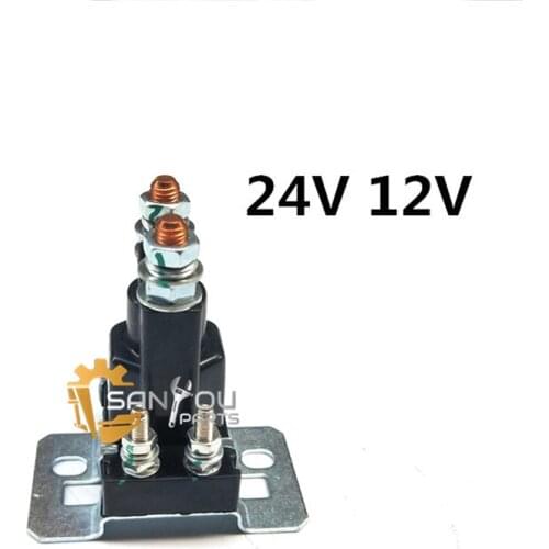 Switch Magnetic Relay 12 Volts 3916302 120-114751-2 RELAY 24V for excavator