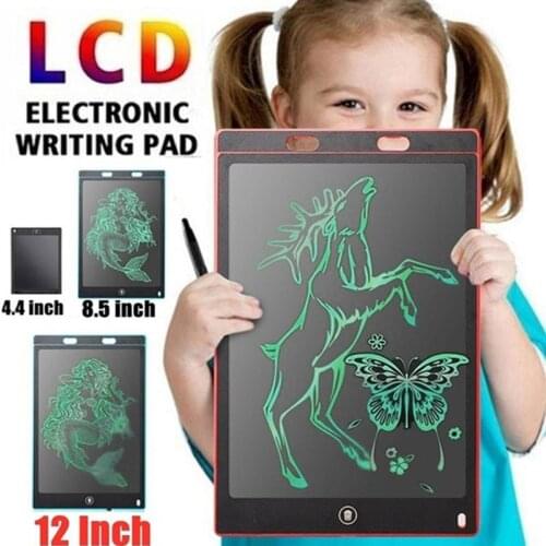 Drawing Tablet 8.5" 12" LCD Writing Tablet Electronics Graphic Board Ultra-thin Portable Handwriting Pads with Pen Kids Gifts