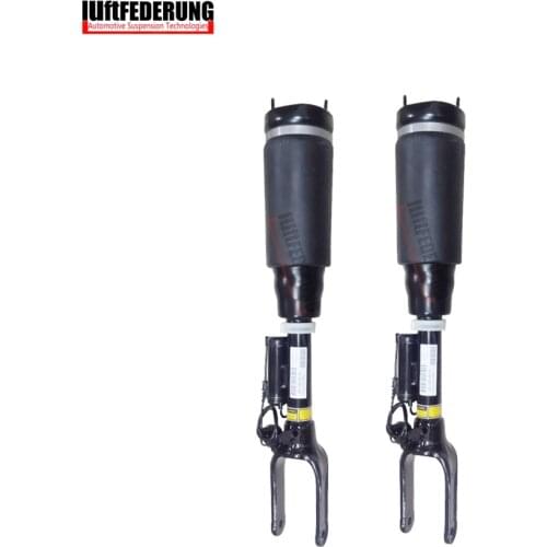 Luftfederung 2PCS Mercedes W251 V251 Front With Sensor Air Spring Air Ride Suspension Air Shock Absorber Assembly 2513203113