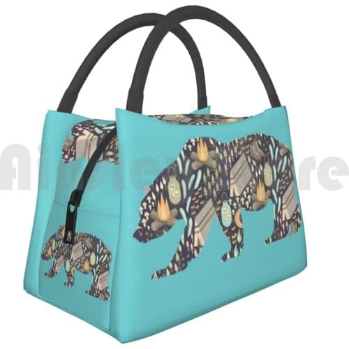 Portable Insulation Bag Outdoor Camping Bear With Tent And Boots For Bear 1735 Camping Camping Bear Bear