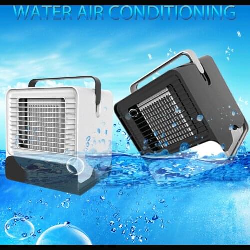 Mini Portable Air Conditioner Fan Personal Space Air Cooler The Quick Easy Way to Cool Air Conditioning Air Cooling Fan for Home