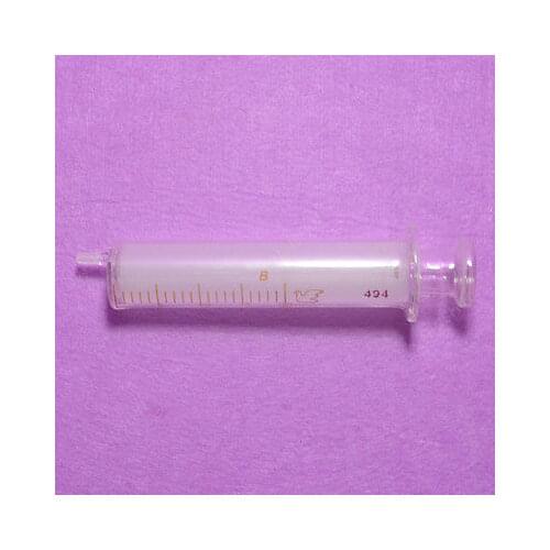 10ML Glass Syringe, Glass Injector,Not for Medical