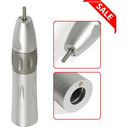 Dental Slow Low Speed Straight Nosecone Handpiece Inner Fit NSK E-TYPE Motor WY