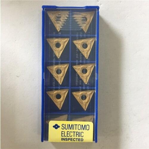 TNMG160404N-GU AC820P 100% Original SUMITOMO brand with the best quality 10pcs/lot free shipping