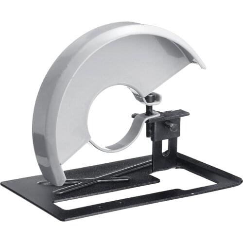 Cutting Machine Angle Grinder Lengthened Cutting Support Sand Grinding Wheel Holder with Shield Guard EF