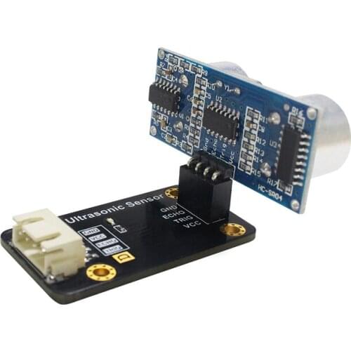 Ultrasonic Sensor Module HCSR04-pyboard / MicroPython Programming Learning Development Board Supporting