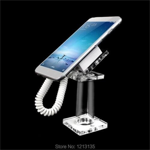 10 Pcs Retractable And Anti Theft Device Display Holder For Mobile Phone