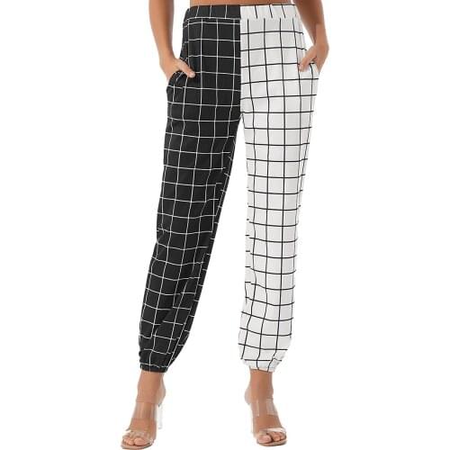 Winying Women's Trousers Harem Pants