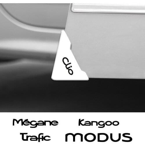 Car Door Corner Bumper Collision Protector Cover For Renault Megane Clio Kangoo Trafic Modus Kwid Espace Auto Tuning Accesorios
