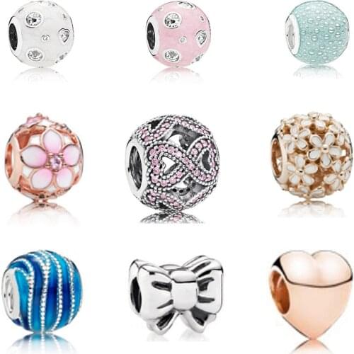 New Fashion Personality Wild Hundred Percent Sterling Silver Pds Magic String Blue Vortex Ladies Luxury Jewelry Gift