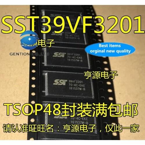 10PCS SST39VF3201 SST39VF3201-70-4C-EKE memory in stock 100% new and original