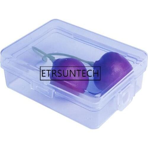 1400pcs Small Square Plastic Box Transparent PP Container Storage Box For Earphone Electric Wires Jewelry Coins