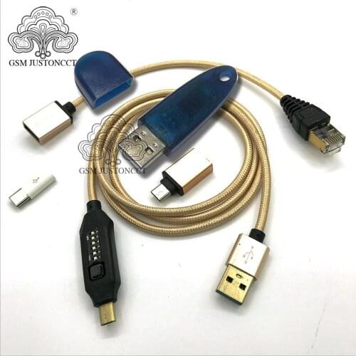 2020 Newest Original Aqua-Dongle / Aqua Dongle for AsusZte OppoHuawei Vivo Lg + UMF ALL in One Boot Cable