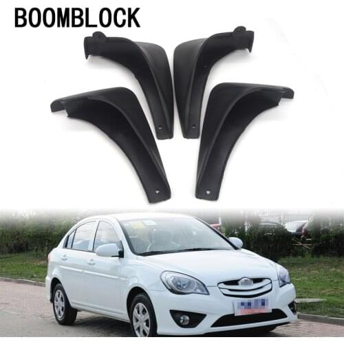 4pcs Car Front Rear Mud Flaps Mud Flap Mudguards Fender For Hyundai Accent RB Sedan Accessories 2011 2012 2013 2014 2015 2016