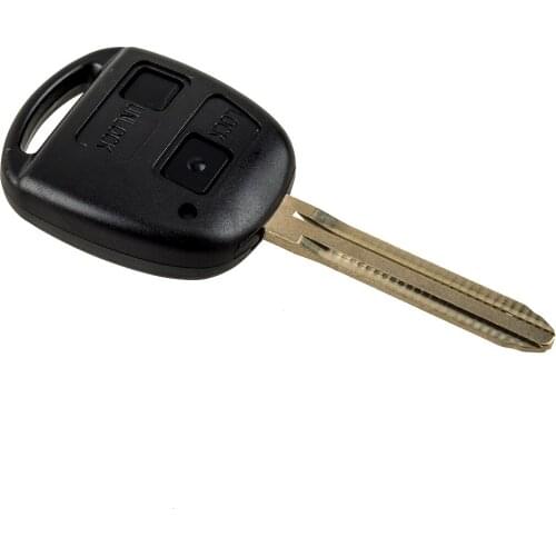 50171 Car 2 Button Remote Key Fob 4D67 Chip TOY43 Blade Accessories 433Mhz 42050 Fit for Toyota RAV4 Prado Tarago Kluger Avensis