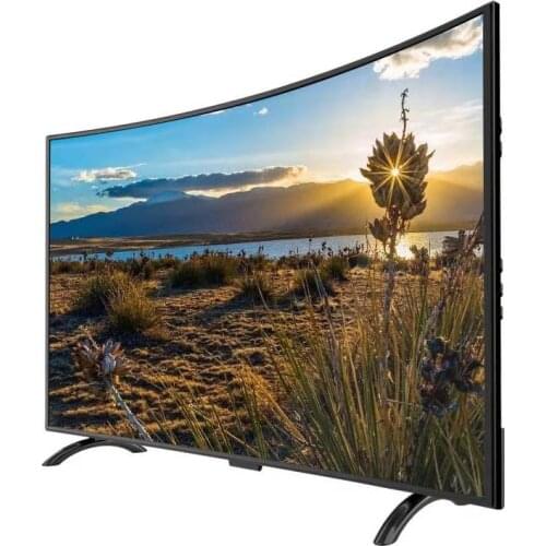 75 inch curved 4K TV wifi KTV TV Android OS smart led television TV