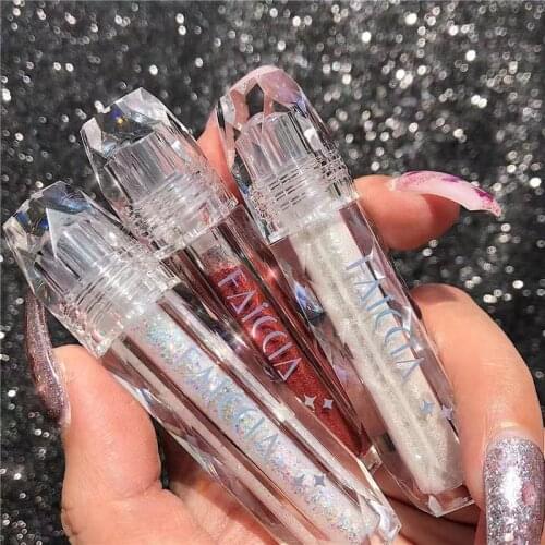 7 Color Liquid Eyeshadow Makeup Diamond Pearlescent Eyeshadow Waterproof Sequins Lying Silkworm Beauty Eye Cosmetics