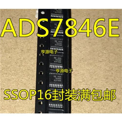 ADS7846 ADS7846E 7846E TSSOP16