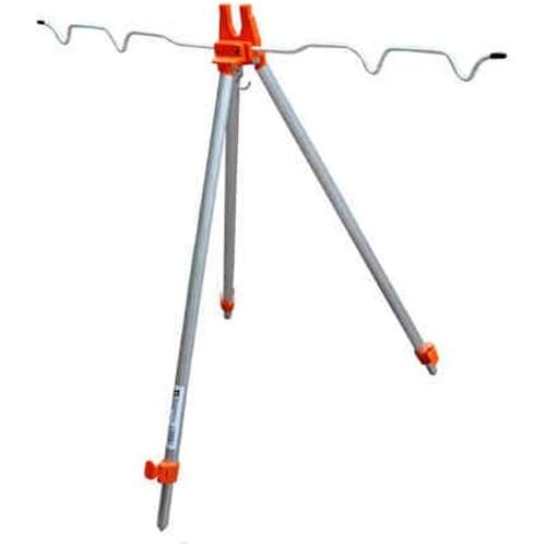 Aluminium fishing rod rack holder Feeder Tripod carp specialist match predator fishing tripod fishing tripod rod holder coarse