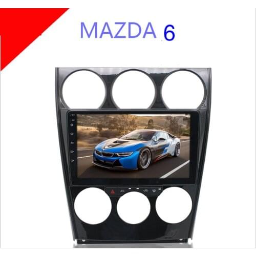 2 din radio car Multimedia Video For MA ZDA 6 2004-2015 radio ， 9inch gps radio , wifi FM