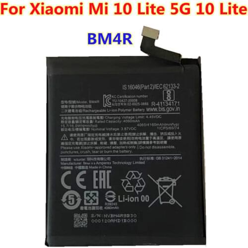 B-TAIHENG Xiaomi Mi 10 Lite 5G Phone Batteries