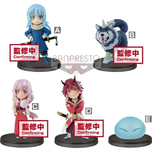 BANDAI That Time I Got Reincarnated as a Slime WCF benimaru shuna Rimuru Tempest souei anime figure Action PVC Collection Model