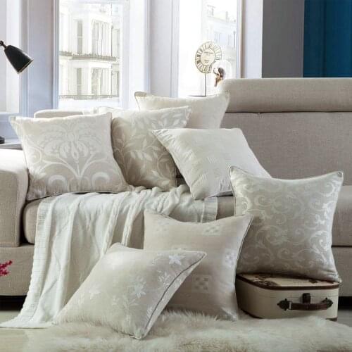 GY10080 Cushion Case (No Filling) 1PC Polyester Home Decor Bedroom Decorative Sofa Car Throw Pillows