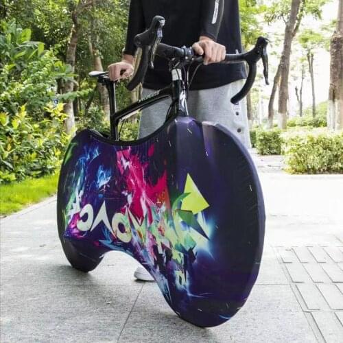 Kapvoe Outdoor Wheels Frame Cover Bicycle Protector Waterproof Bike Cover Mtb Road Bicycle Gear Storage Bag Cycling Accessories