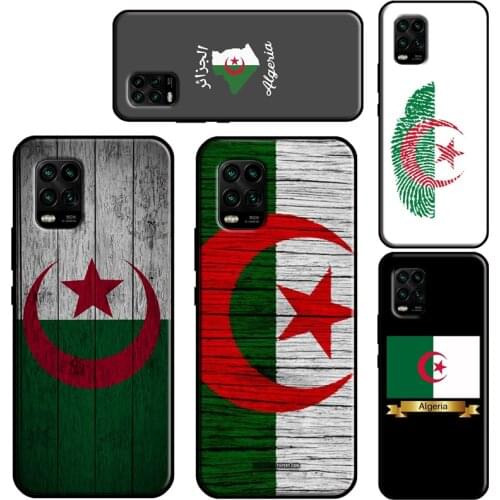Algeria Flag Retro For Xiaomi Mi 11 Lite Case 11 Ultra 10T Pro POCO X3 M3 Pro F3 Cover For Xiaomi Mi 11 Case