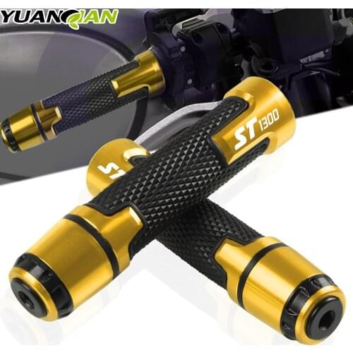 For Honda ST1300 2002-2009 2003 2004 2005 2006 2007 2008 CNC Motorcycle handlebar grip handle bar Motorbike handlebar grips