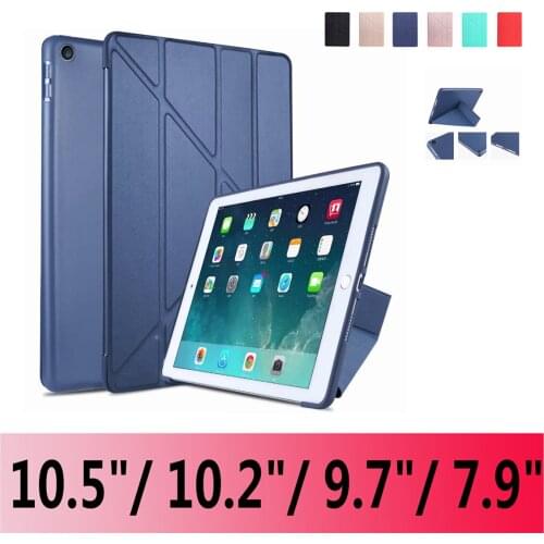 For iPad Air 3 2 1 Pro 10.5 Case 9.7 inch 10.2 2019 Cover Case for iPad 5th 6th 7th for iPad 2 3 4 Mini 1 2 3 4 5